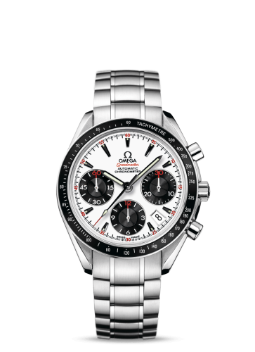 Omega Speedmaster Date 40 Stainless Steel / Panda / Bracelet